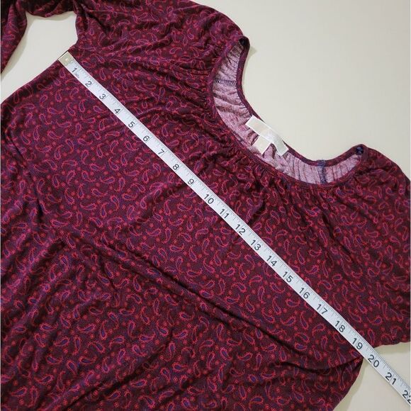 Michael Kors Paisley Blouse - Picture 4 of 10